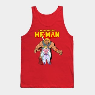 The Incredible He-Man Tank Top